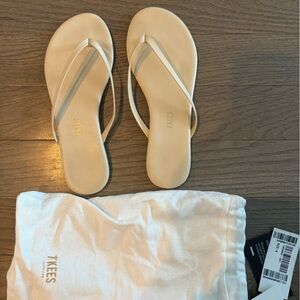Tkees Foundations Leather flip flops